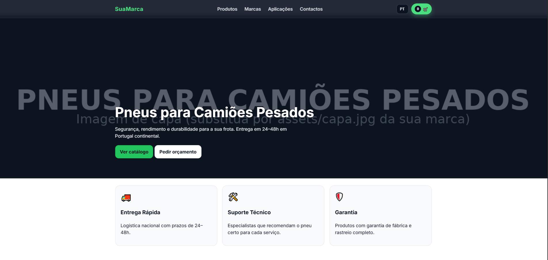 Imagem de capa do Truck Tires